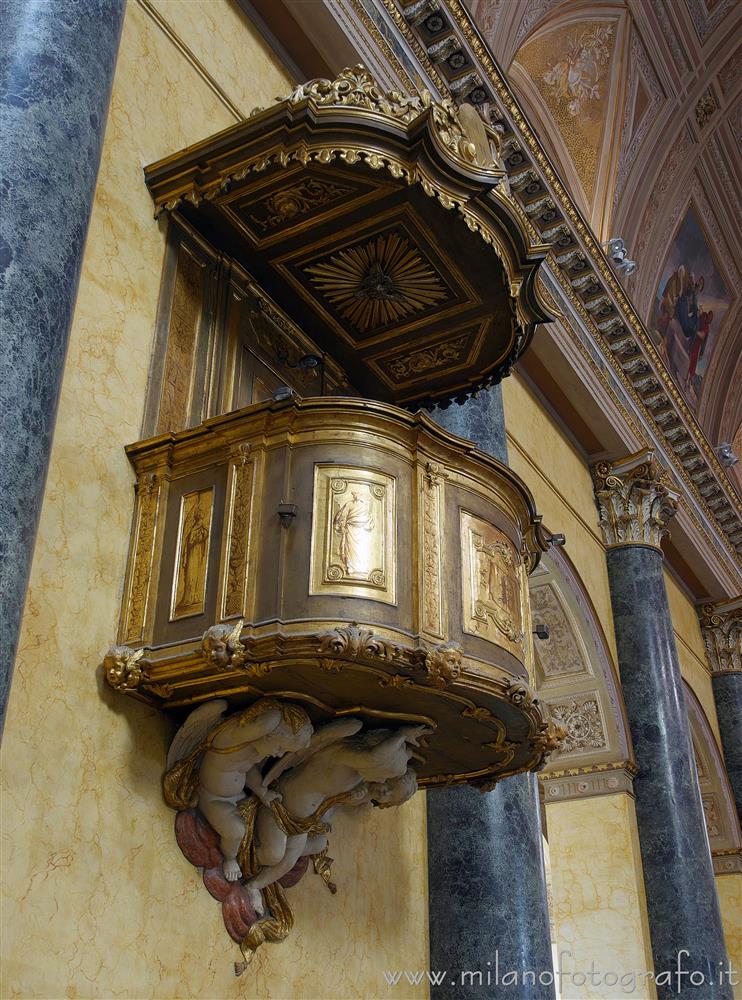 Bellinzago Novarese (Novara) - Pulpito della Chiesa di San Clemente